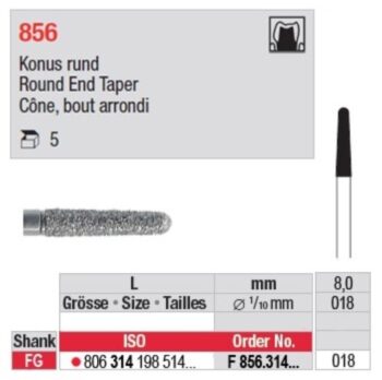 856k