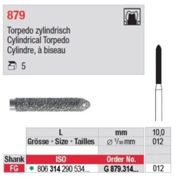 879f