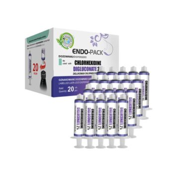 Cerkamed-Endo-Pack-loputussuestal-5ml-Chlorhexidine-2-20tk-W-EP-GN