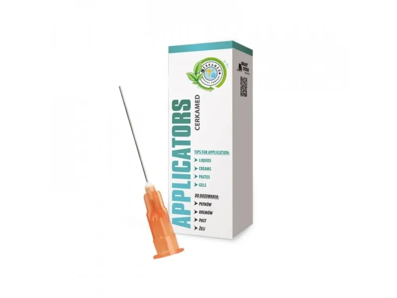 Cerkamed-Metal-applicator-kanueuel-metallist-sirge-25G-20tk-W-AM25P.