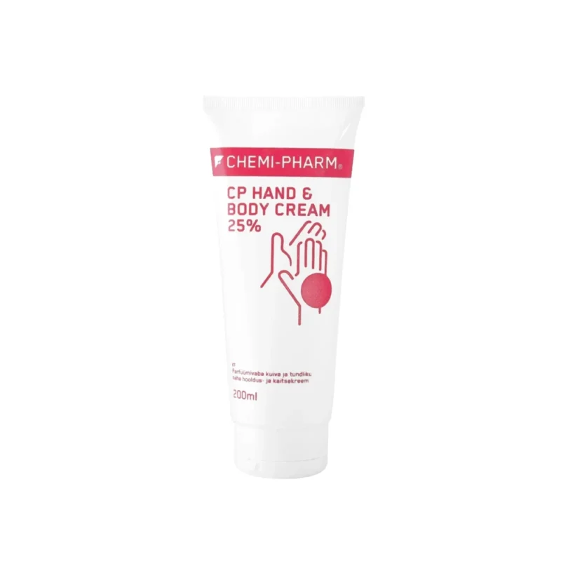Chemi-Pharm-CP-Hand-Body-Cream-25-hoolduskreem-200ml-CP216.