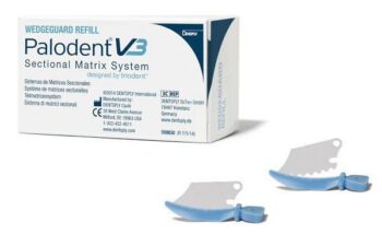 Dentsply-Palodent-V3-wedgeguard-M-helesinine-koos-kiiluga-50tk-659840V