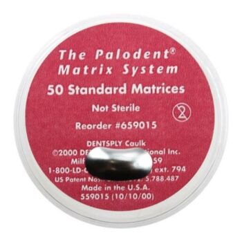 Dentsply-Palodent-matriits-Standard-6mm-neerukujuline-50-tk-659015