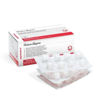 Hemocollagene-ster.