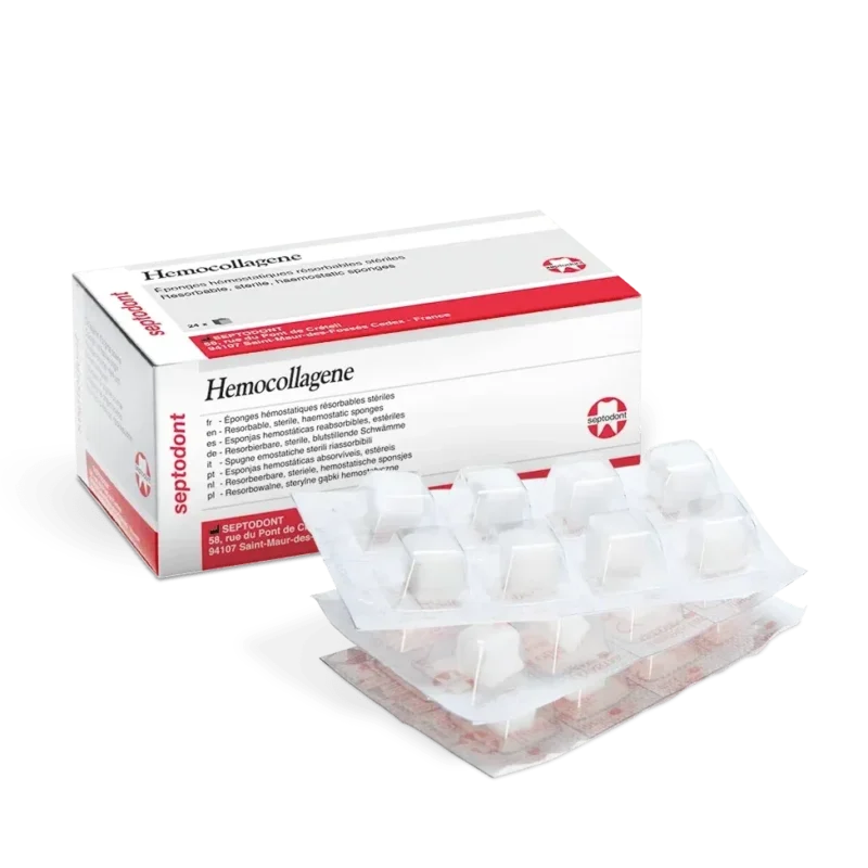 Hemocollagene-ster.