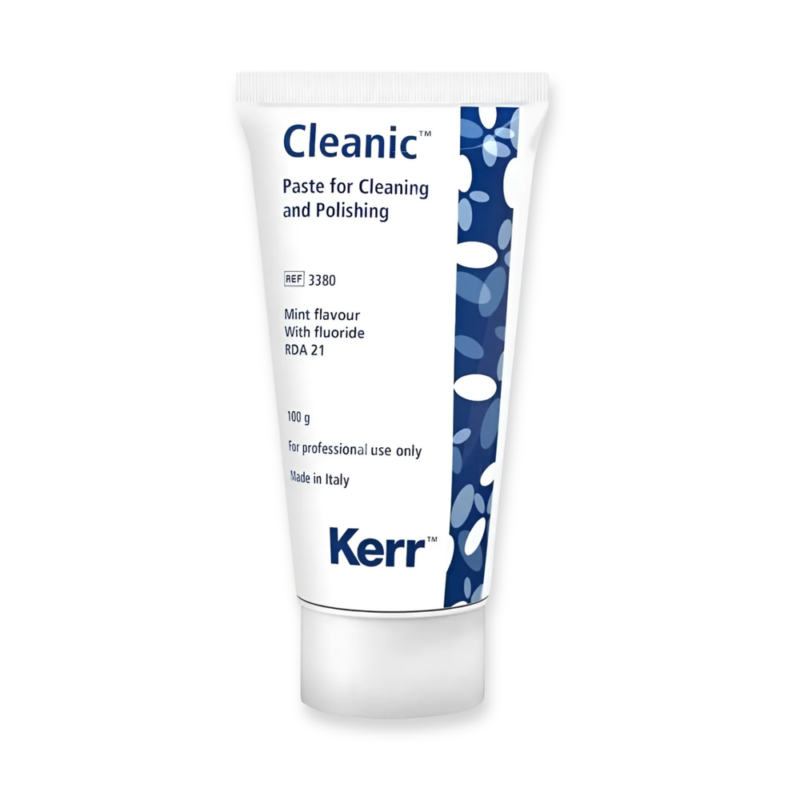 Kerr-Cleanic-pasta-fluoriidiga-Mint-tuubis-RDA21-100g-3380
