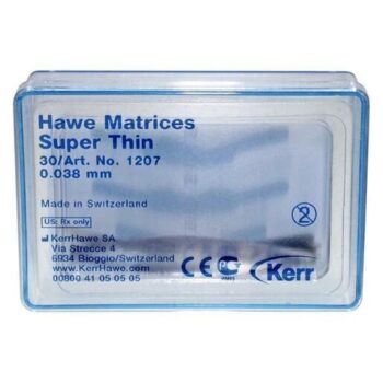 Kerr-Matriits-ohuke-molaarile-2-kueueruga-madal-0-038mm-30tk-1207