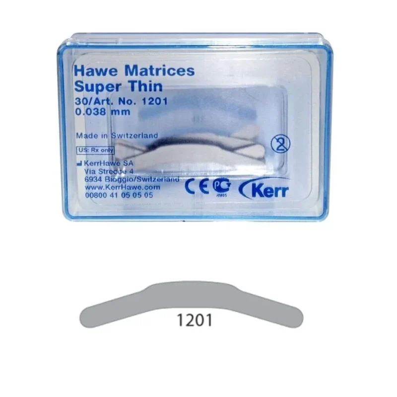 Kerr-Matriits-ohuke-premolaarile-sirge-0038mm-30tk-1201.