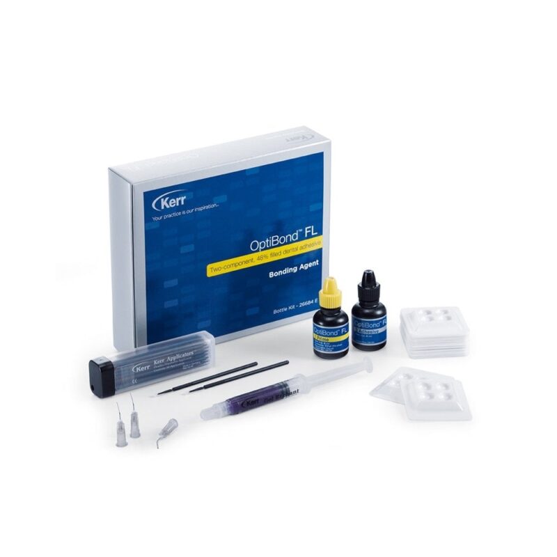 Kerr-Optibond-II-phase-FL-kit-8mlprimer-8mladhessiv-tarvikud-26684E