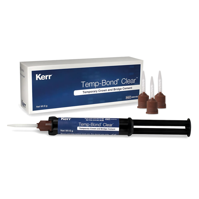 Kerr-TempBond-Clear-ajutine-tsement-automix-suestlas-6g-10kanueueli-33351EU