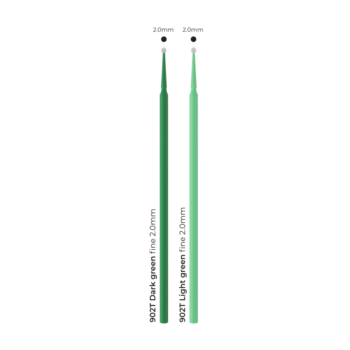 Premium-Plus-Aplikaator-Fine-roheline-dispenser-pakk-4x100tk-ONE18902D