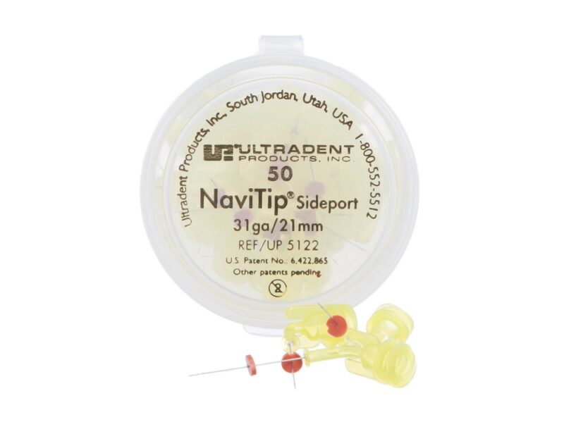Ultradent-Loputusnoel-Navitip-31G-21mm-kollane-50tk-5122