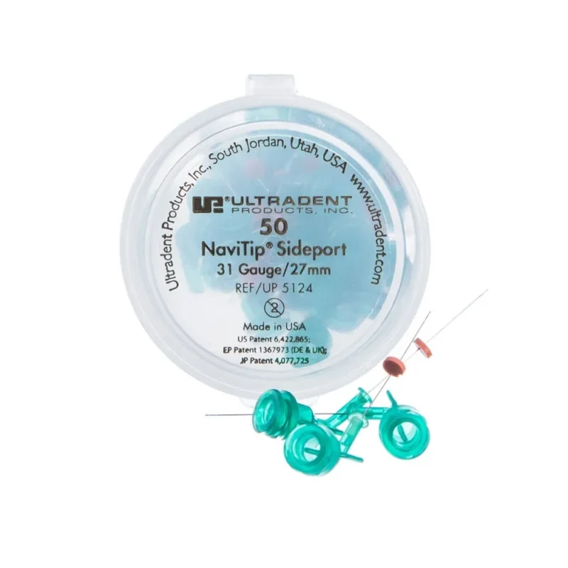 Ultradent-Loputusnoel-Navitip-31G-27mm-roheline-50tk-5124.