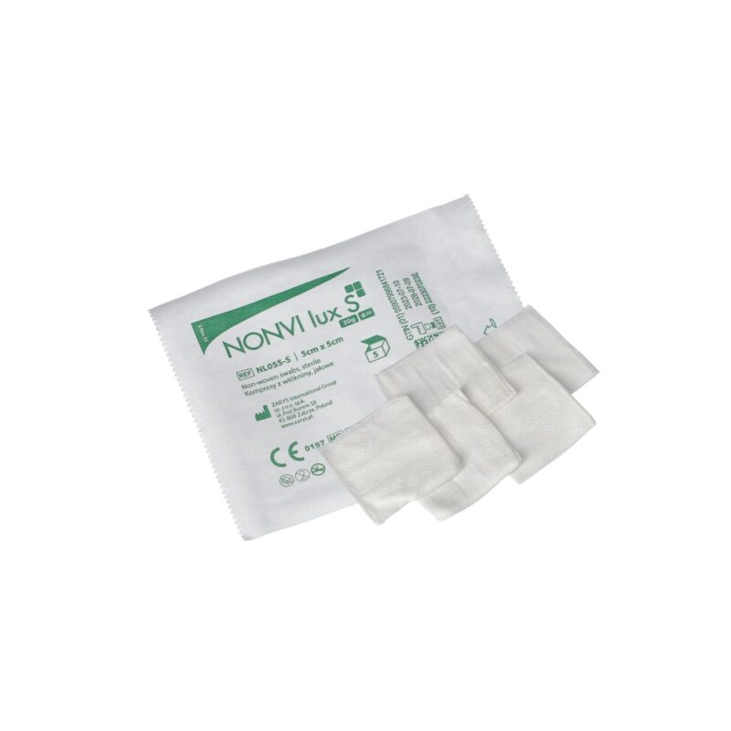Zarys-Lausriidest-steriilne-tampoon-30-5x5cm-N5x25-NL055-S
