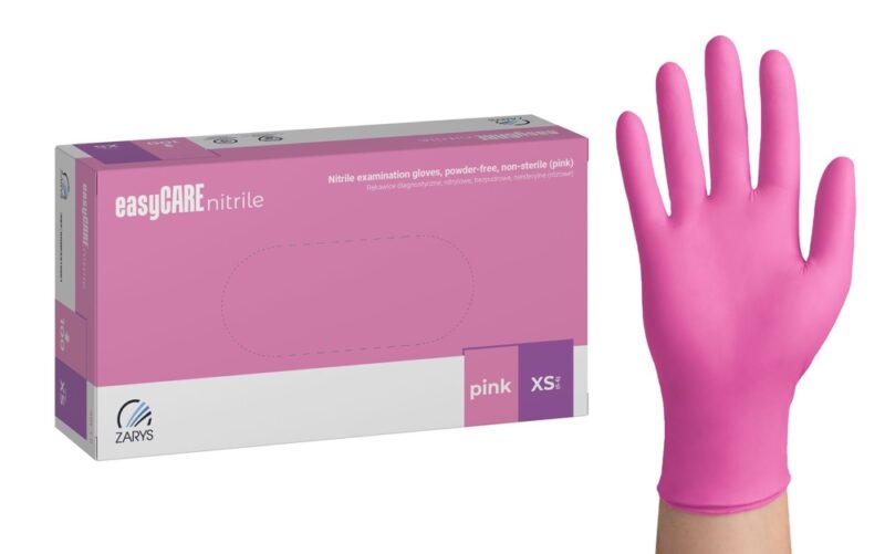 Zarys-Nitriilkindad-EasyCare-roosa-N100-RNBR