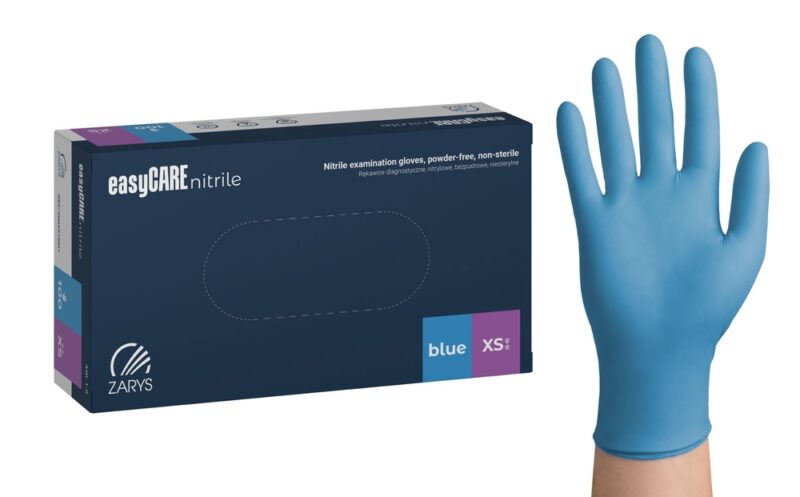 Zarys-Nitriilkindad-easyCare-sinised-XS-N100-RNBXS10001