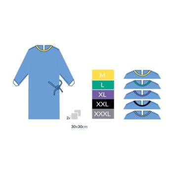 Zarys-Steriilne-kirurgiline-kittel-Standard-2-raetikut-AT-SGS