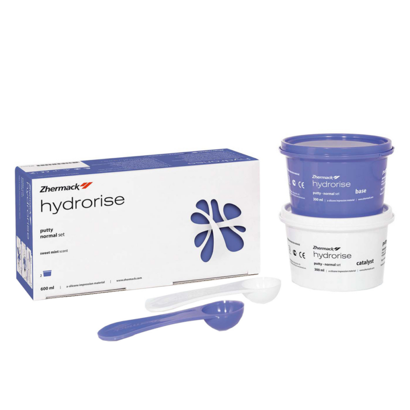Zhermack-Hydrorise-putty-Normal-set-A-silikoon-300-300ml-C207010
