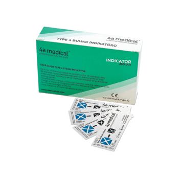 4a-Medical-Indikaatorribad-klass-VI-250tk-ISO-EN-11140-1
