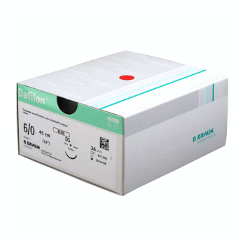 B-Braun-Omblusniit-DAFILON-Sinine-60