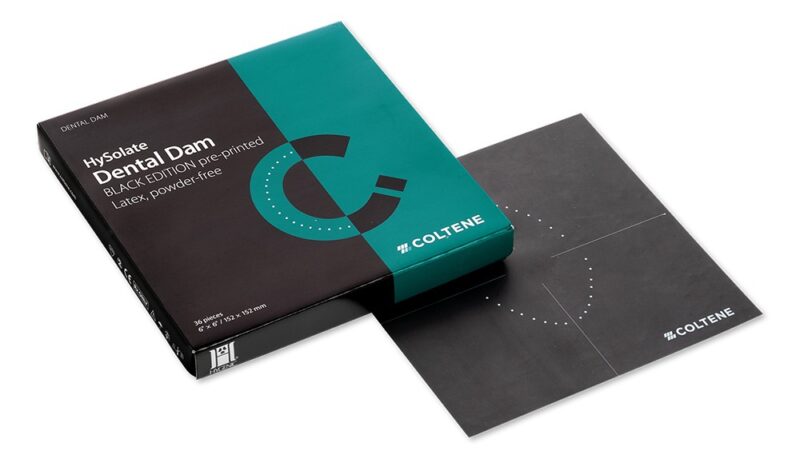 Coltene-Kofferdami-kumm-Medium-must-markeeringuga-66-36tk-60031352