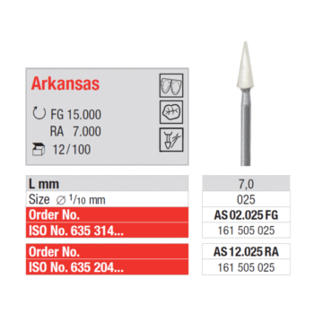 Edenta-Arkansas-kivi-koonus-FG-AS02-025FG