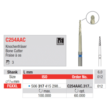 Edenta-Luupuur-Bone-Cutter-sinine-FGXXL-C254AAC