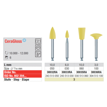 Edenta-Poleer-keraamikale-CeraGloss-vaeike-leek-kollane-3-step-RA-3003