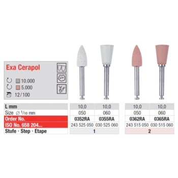 Edenta-Poleer-keraamikale-Exa-Cerapol-cup-roosa-2-step-RA-035-036