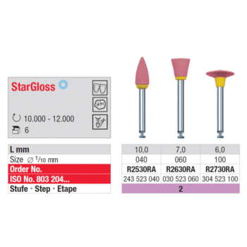 Edenta-Poleer-keraamikale-StarGloss-cup-roosa-2-step-RA-R2530RA-R2630RA-R2730RA
