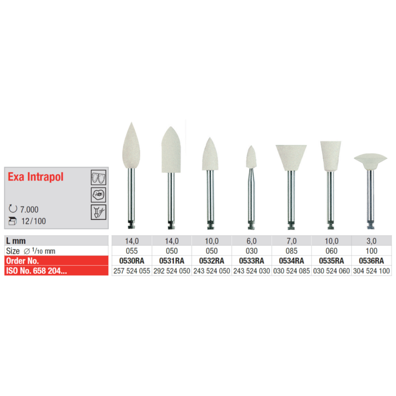 Edenta-Poleer-universal-Exa-Intrapol-vaeike-leek-valge-RA-0530RA-0531RA-0532RA-0533RA-0534RA-0535RA-0536RA