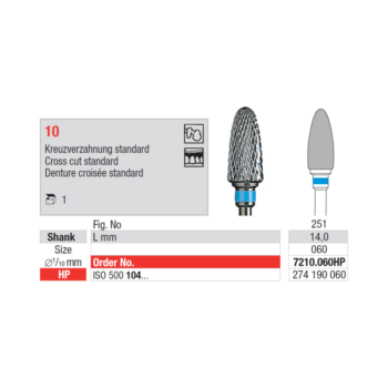Edenta-TC-Cutter-cross-cut-coarse-abrasion-sinine-HP-10
