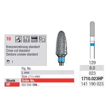 Edenta-TC-Cutter-cross-cut-coarse-abrasion-sinine-HP-1710-023HP