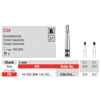 Edenta-Teemantpuur-Crown-Separator-mustmust-FG-C34