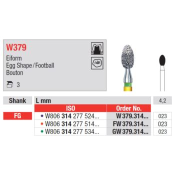 Edenta-Teemantpuur-White-Tiger-egg-shapelilla-FG-W379