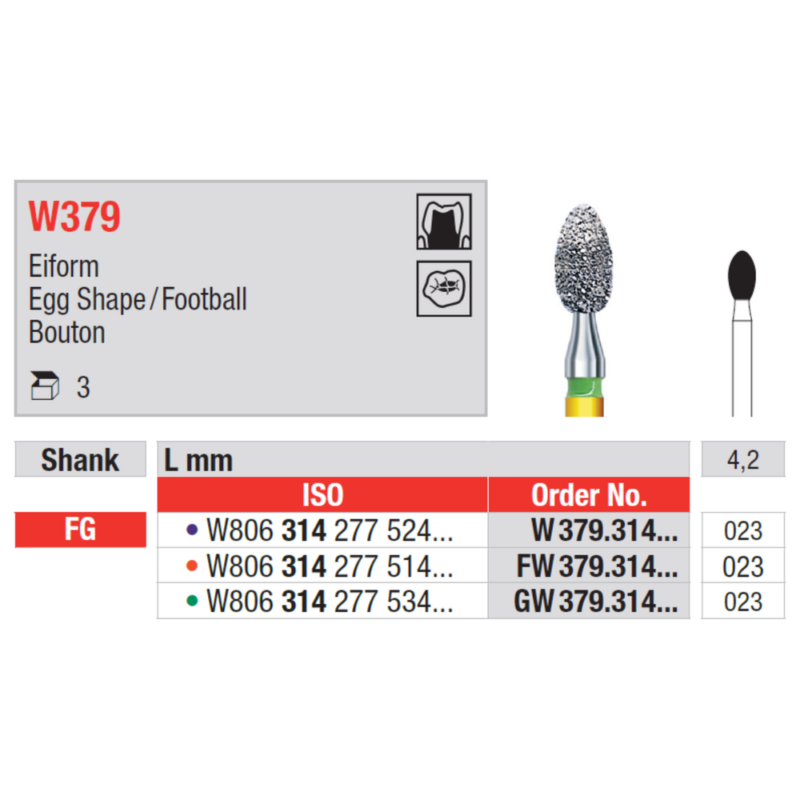 Edenta-Teemantpuur-White-Tiger-egg-shapelilla-FG-W379