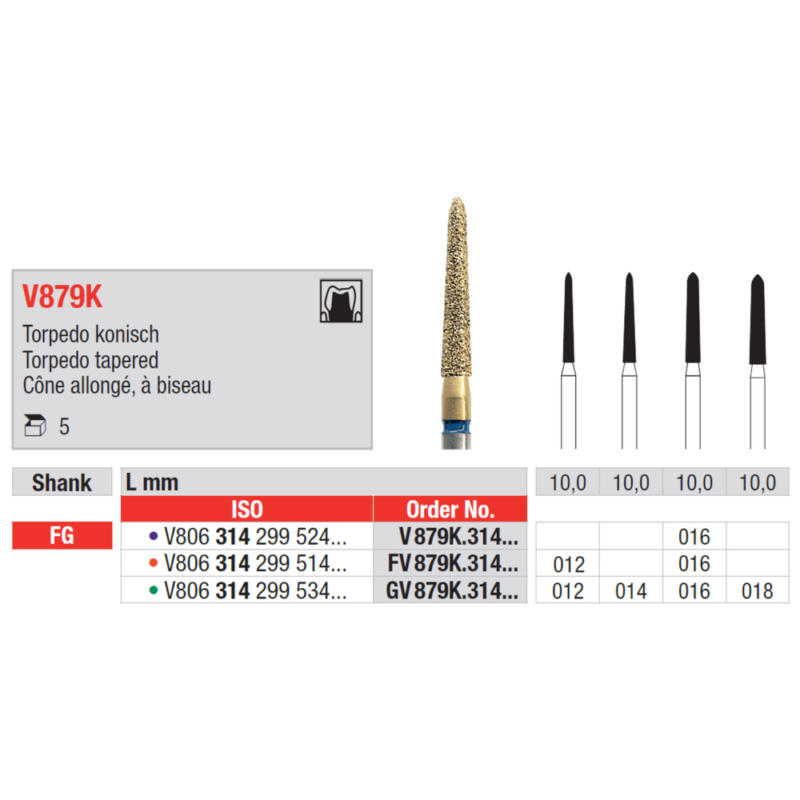 Edenta-Teemantpuur-kuldne-Diacut-silinder-torpedo-punane-FG-V879K