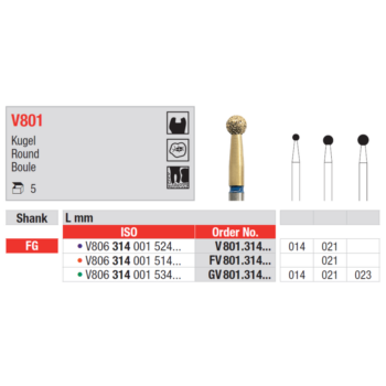 Edenta-Teemantpuur-kuldne-Diacut-uemar-pall-lilla-FG-V801