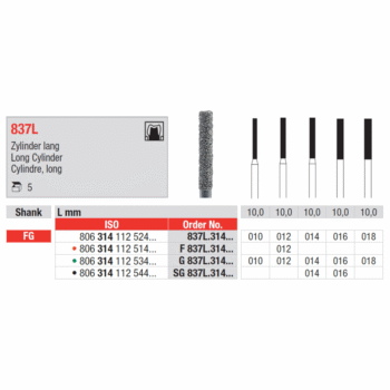 Edenta-Teemantpuur-pikk-silinder-FG-837L