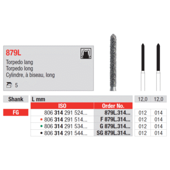 Edenta-Teemantpuur-pikk-silinder-torpedo-must-FG-879L