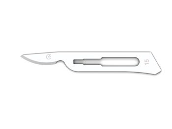 GIMA-Skalpelli-tera-15C-27009