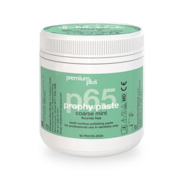 Premium-Plus-Prophy-paste-mint-fluoride-free-Coarse-purgis-100g-P65