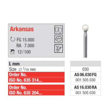 Edenta-Arkansas-kivi-uemar-pall-RA-AS06-030FG-AS16-030RA