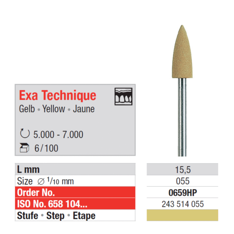 Edenta-Poleer-akrueuelile-Exa-technique-vaeike-leek-kollane-3-step-HP-0659HP