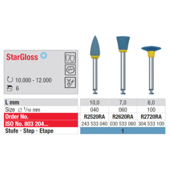 Edenta-Poleer-keraamikale-StarGloss-leek-sinine-1-step-RA-R2520RA-R2620RA-R2720RA