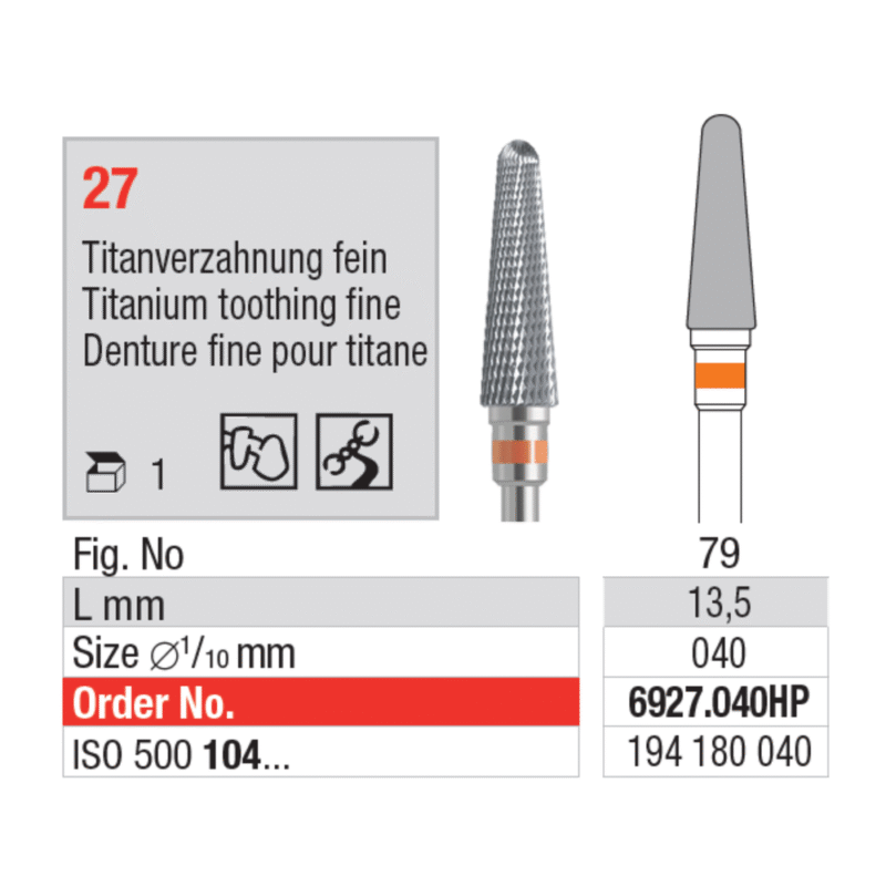 Edenta-TC-Cutter-Titanium-toothing-Fine-oran-HP-6927-040HP