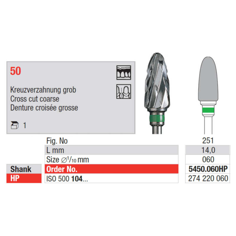 Edenta-TC-Cutter-cross-cut-coarse-abrasion-roheline-HP-5450-060HP