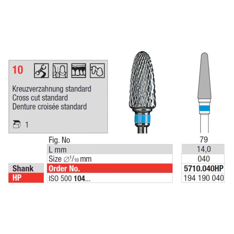 Edenta-TC-Cutter-cross-cut-coarse-abrasion-sinine-HP-5710-040HP