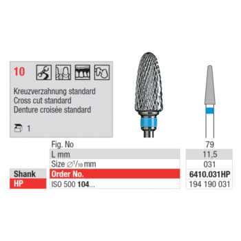 Edenta-TC-Cutter-cross-cut-coarse-abrasion-sinine-HP-6410-031HP