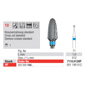 Edenta-TC-Cutter-cross-cut-coarse-abrasion-sinine-HP-7110-012HP